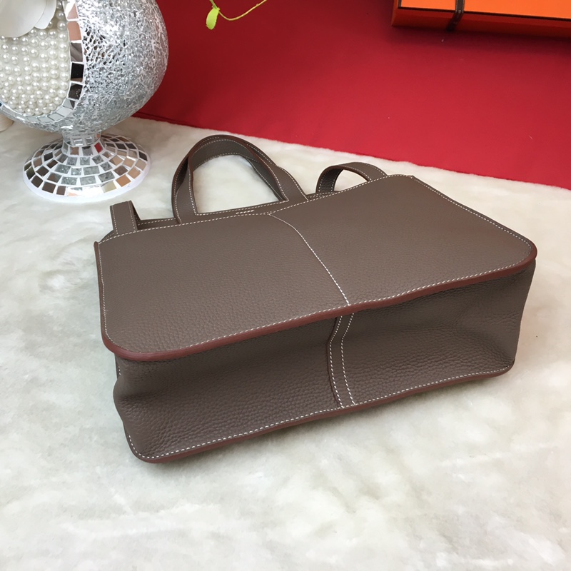 에르메스 할잔백31 그리스메이어 은장 소가죽